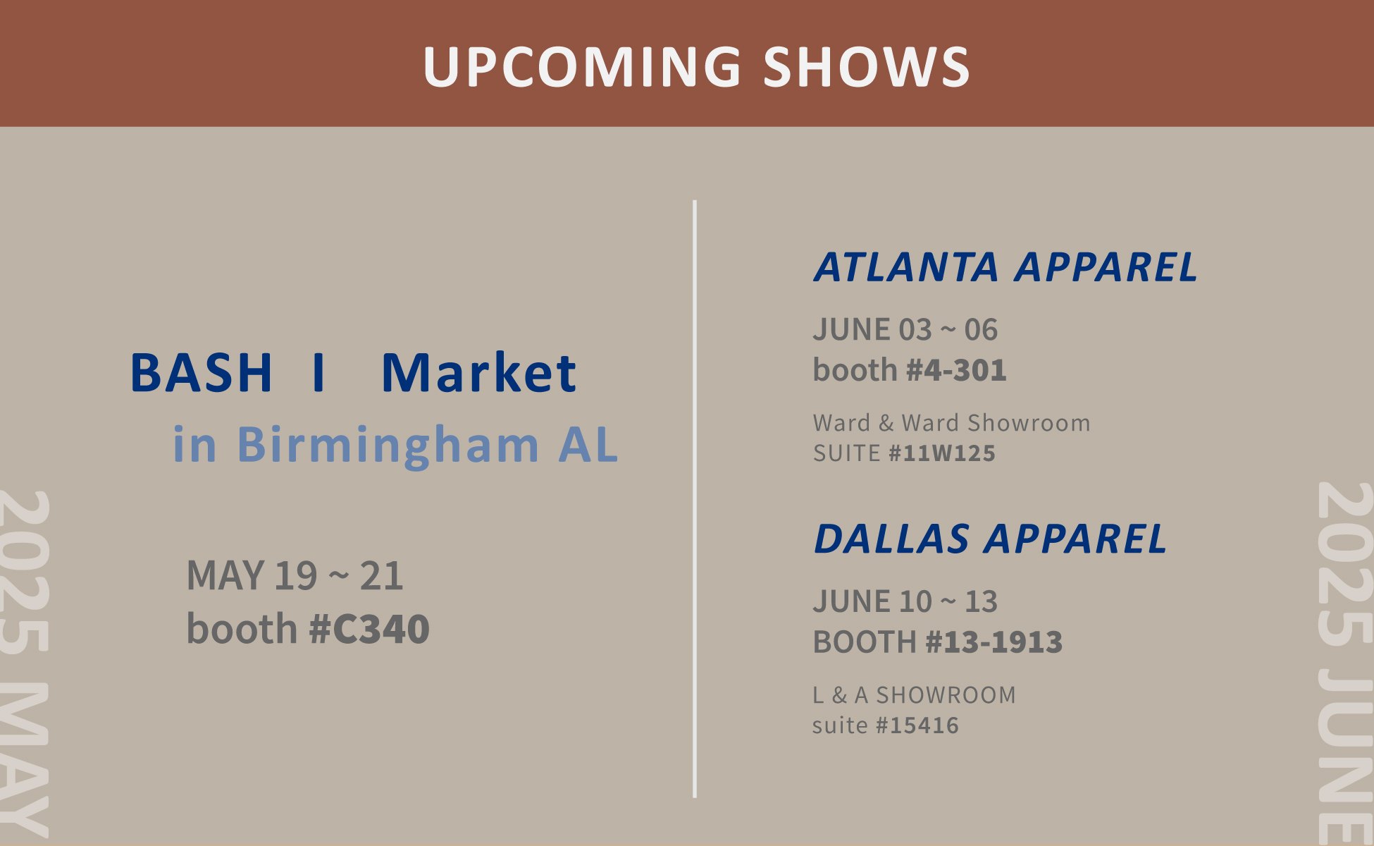 Show information