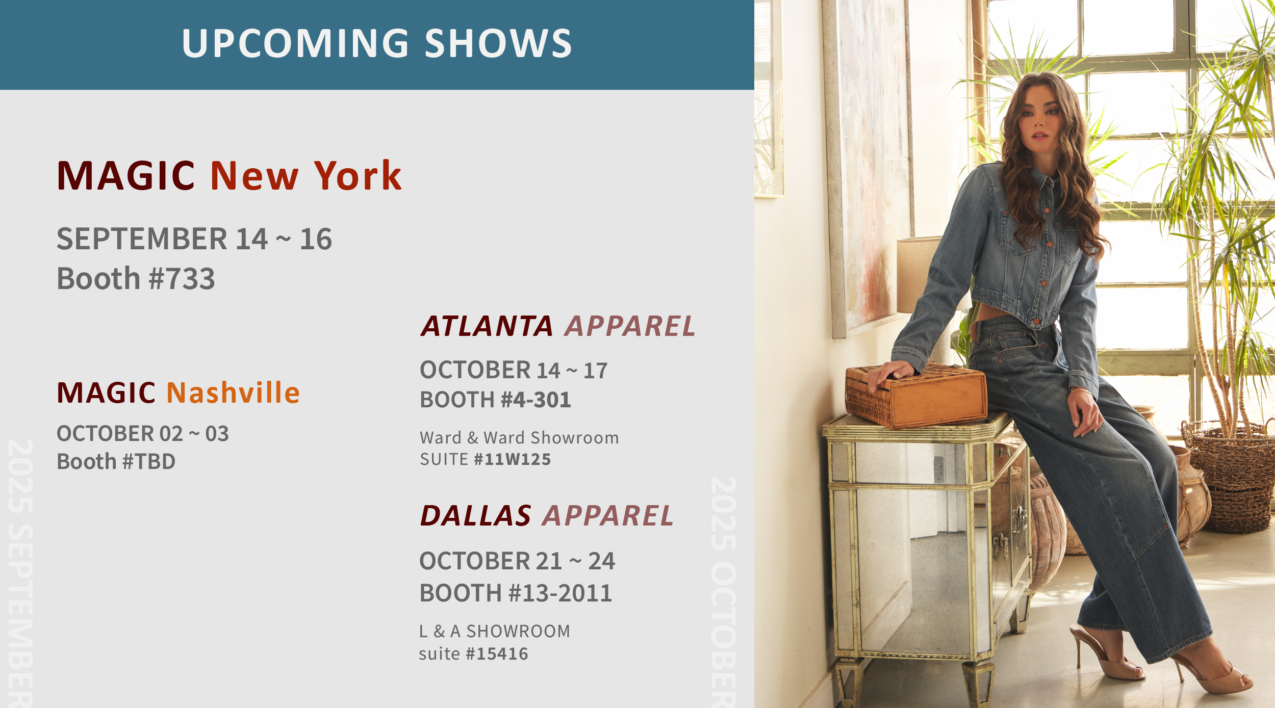 Show information